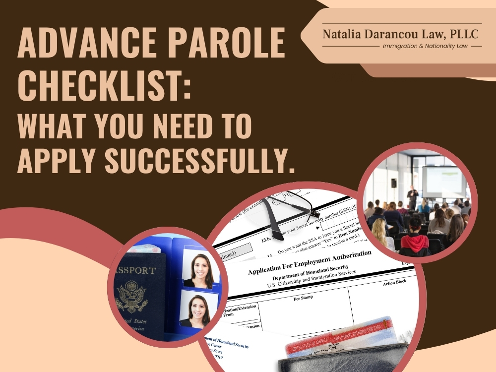 Advance Parole - What You Need to Apply Successfully - Darancou Law