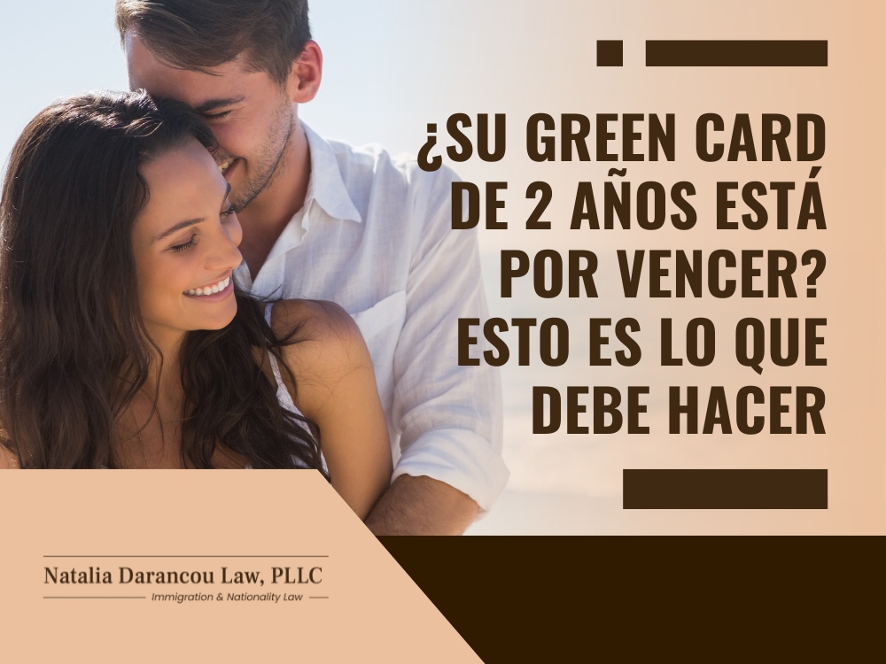 Condiciones de una Tarjeta Verde Esto es lo que debe hacer - Darancou Law
