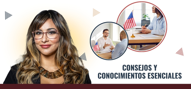 Preparándose para una Entrevista para la Tarjeta Verde