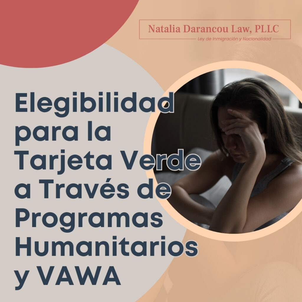 Abogado de Tarjeta Verde VAWA new - Darancou Law