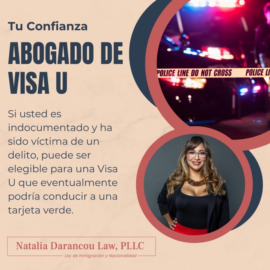 Abogado de Visa U new - Darancou Law