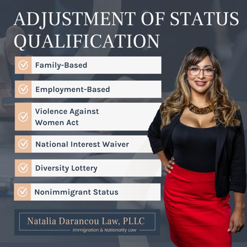 Adjustment of Status Qualifications new - Darancou Law