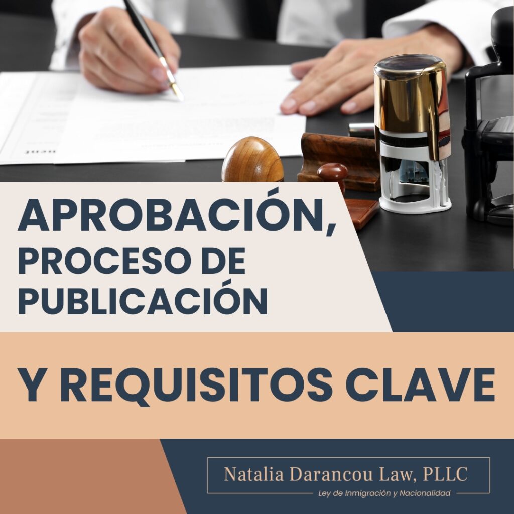 Aprobación de fianzas de inmigración new - Darancou Law