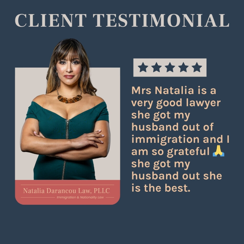 Client Testimonial new - Darancou Law