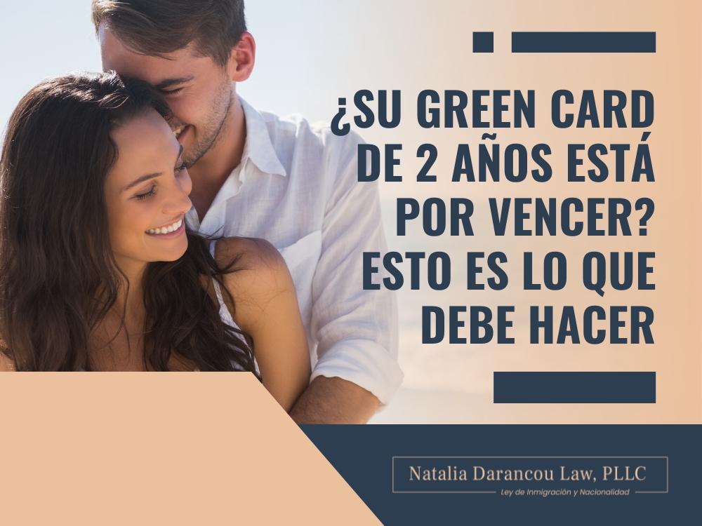 Condiciones de una Tarjeta Verde Esto es lo que debe hacer new - Darancou Law