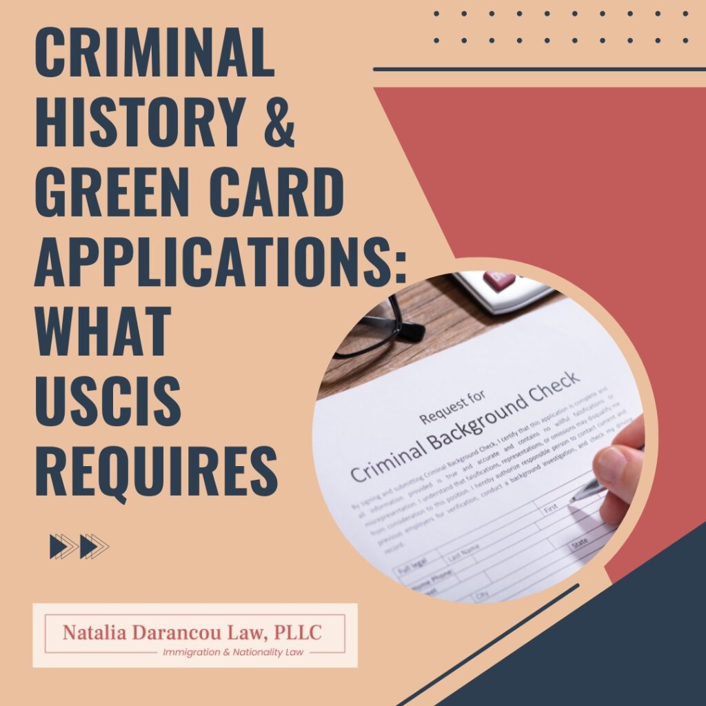 Criminal Immigration Attorney What USCIS Requires new - Darancou Law