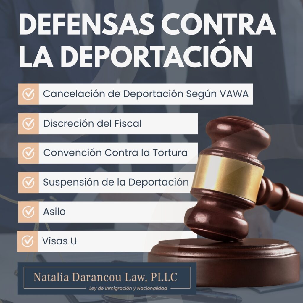 Deportación - Defensa Contra La Deportación new - Darancou Law