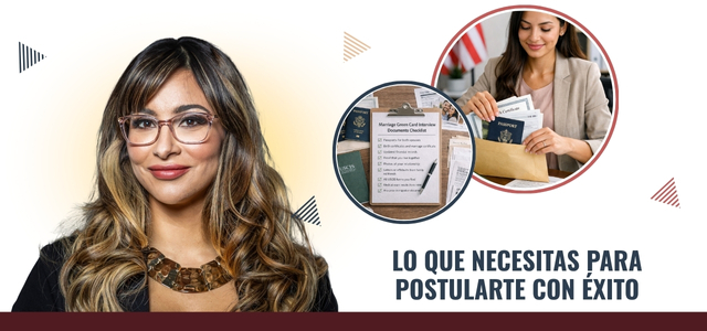 Documentación de la Green Card