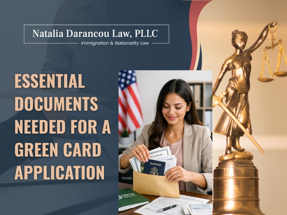 Green Card Documentation - Essential Documents Needed - Darancou Law