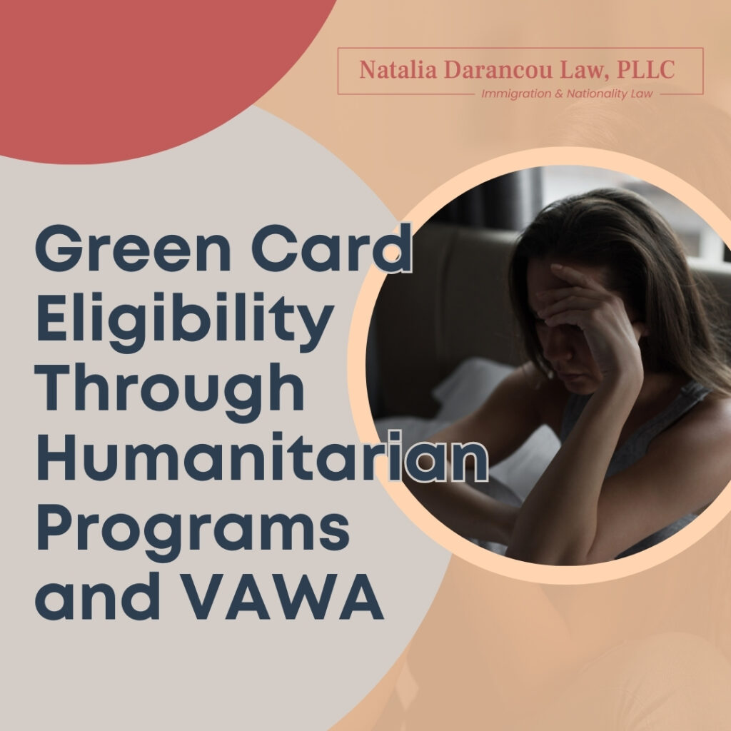 Green Card Lawyer VAWA new - Darancou Law