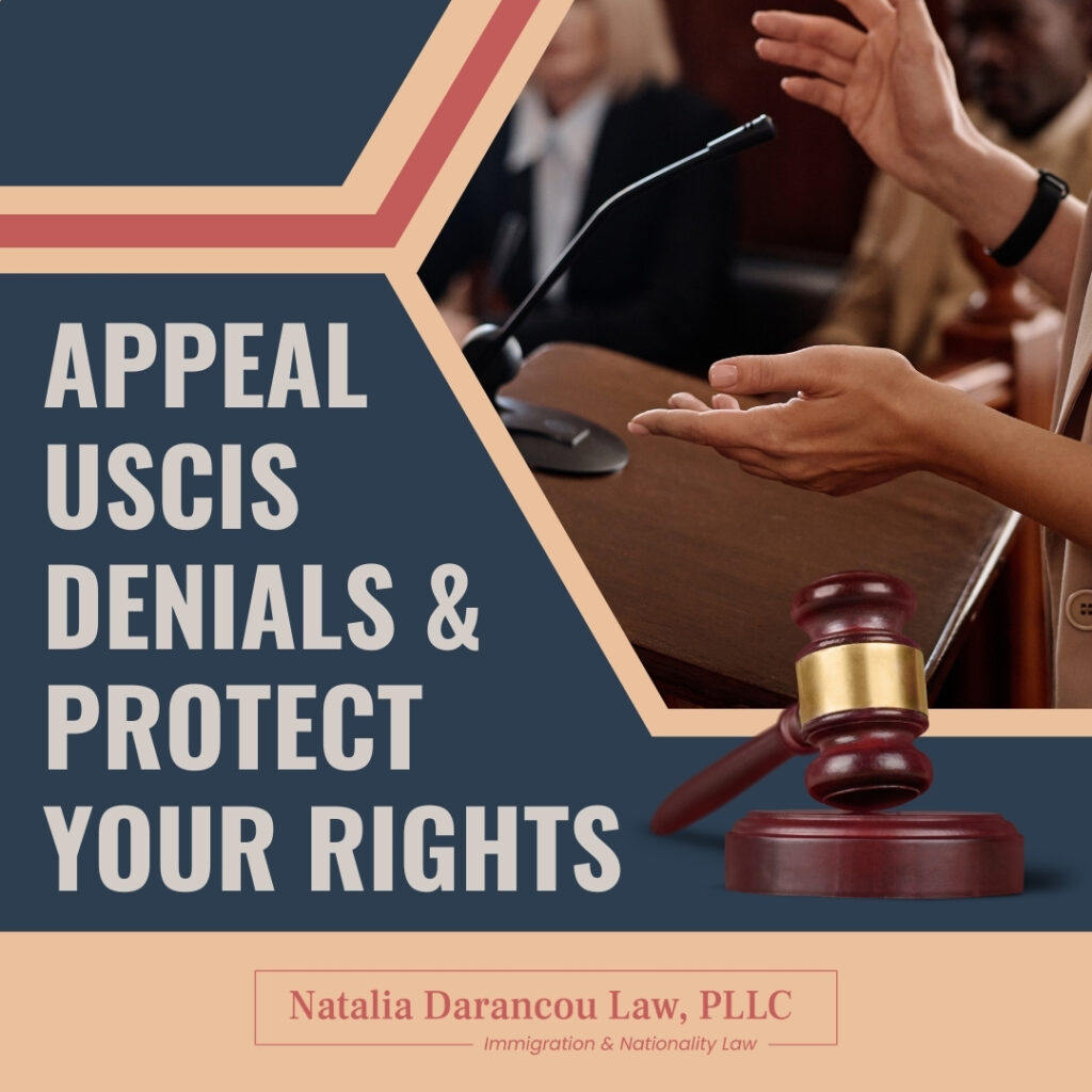 Immigration Appeal Lawyer Denials & Protect new - Darancou Law