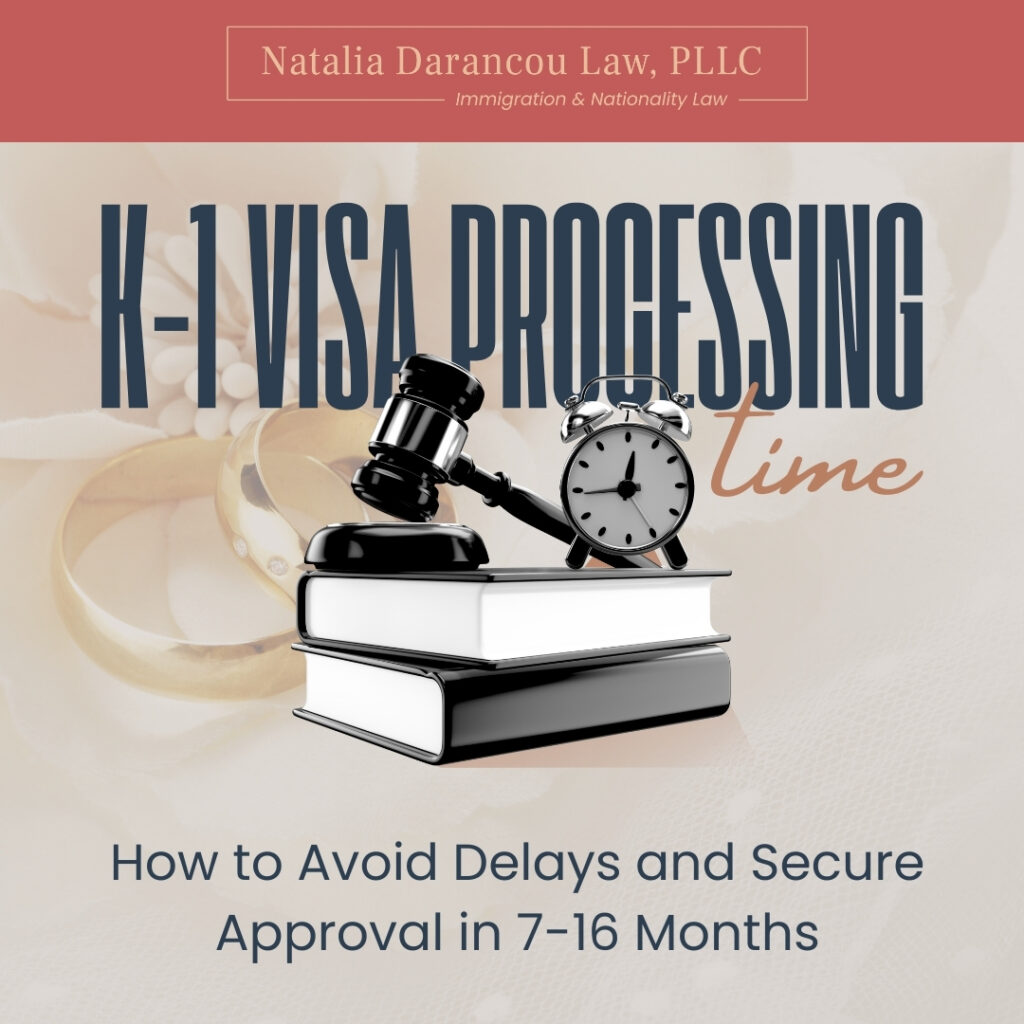 K-1 Visa Processing time new - Darancou Law