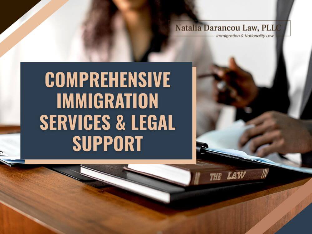 Mega Menu - Comprehensive Immigration Services & Legal Support - Darancou Law
