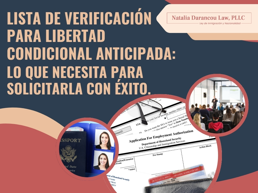 Permiso Adelantado - lo que necesita para solicitarla con éxito new - Darancou Law