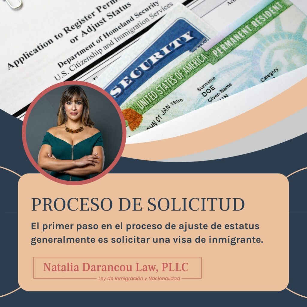 Proceso de solicitud de ajuste de estatus new - Darancou Law