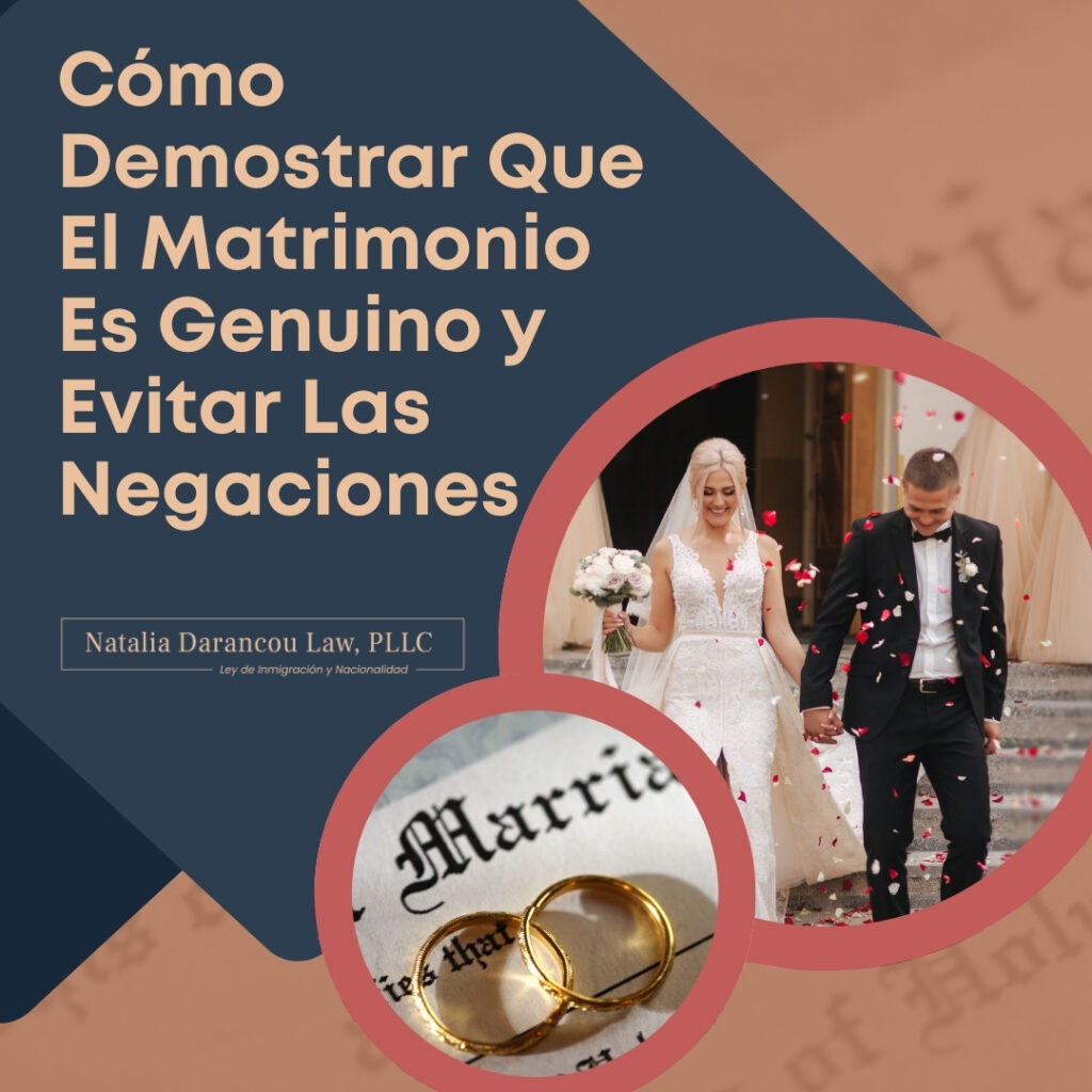 Tarjeta Verde por Matrimonio Cómo new - Darancou Law