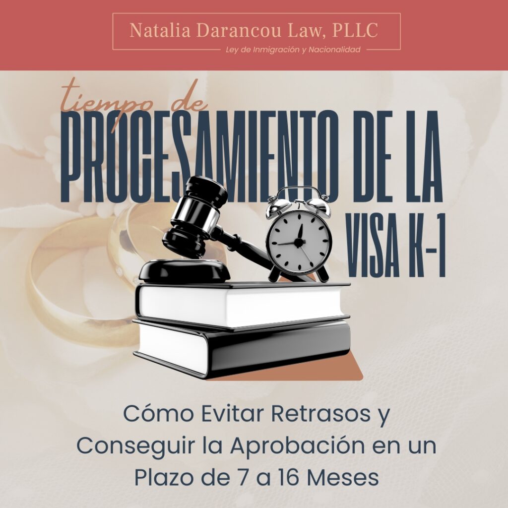 tiempo de procesamiento new - Darancou Law
