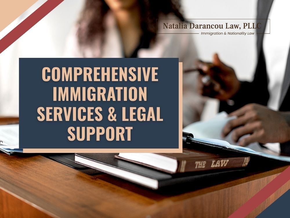 Mega Menu - Comprehensive Immigration Services & Legal Support - Darancou Law